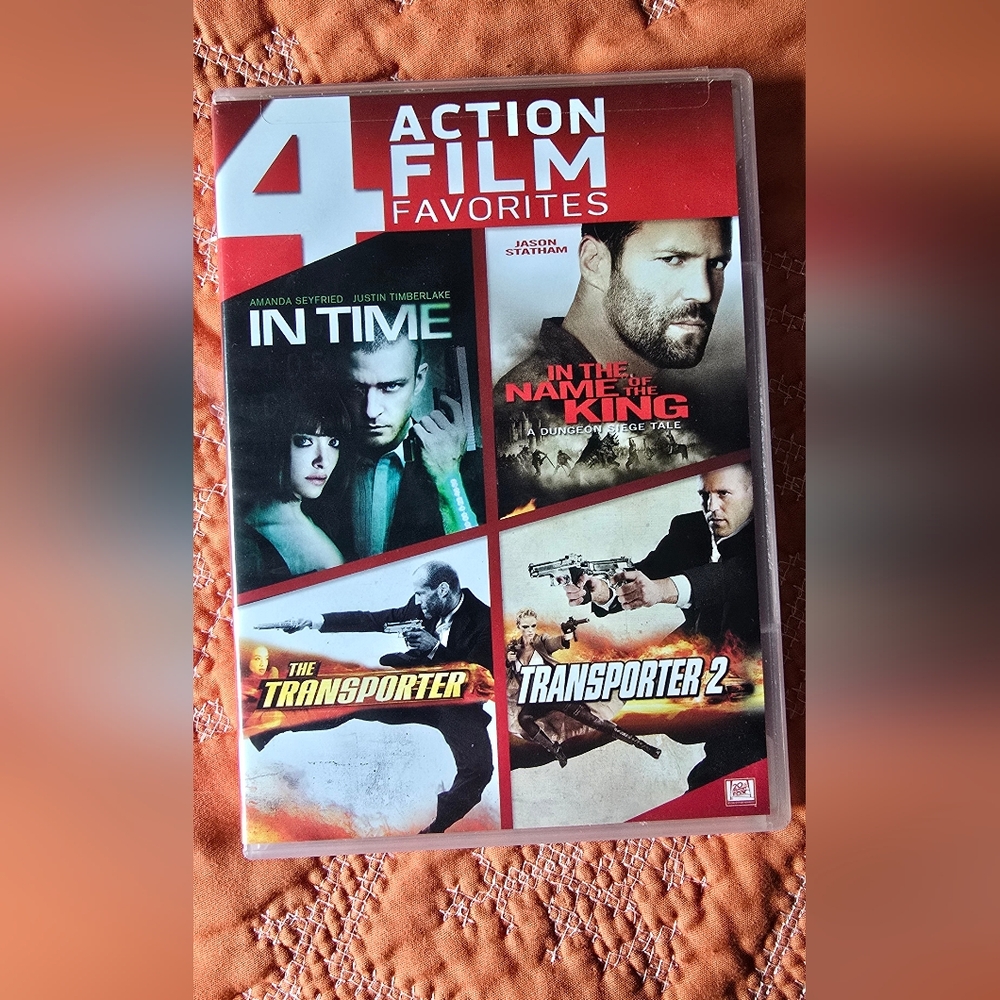 Action Movie DVD Collection